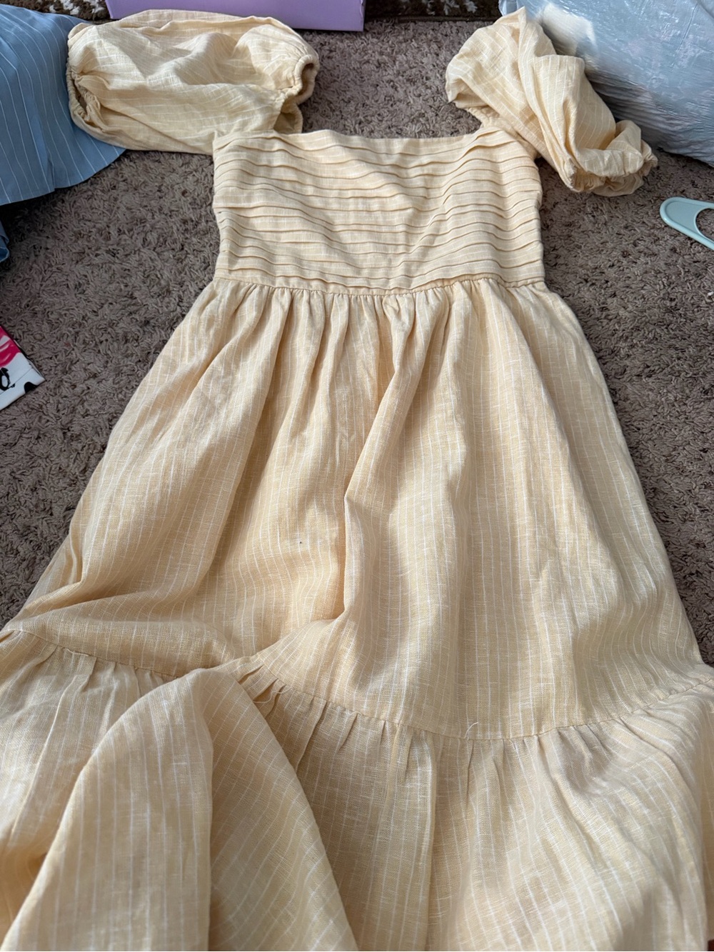 Yellow Emerson Dress Small Petite